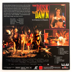 From Dusk Till Dawn (PAL, German)