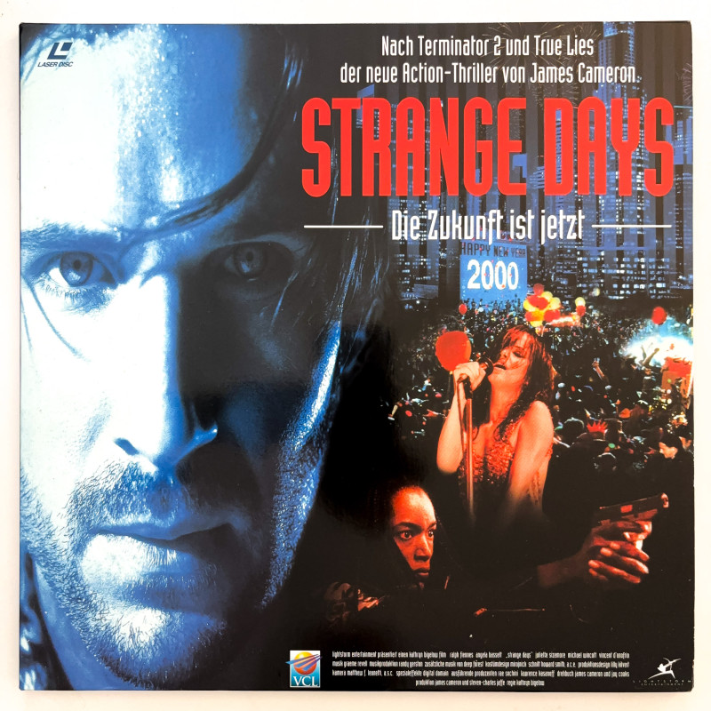 Strange Days (PAL, German)