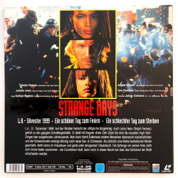 Strange Days (PAL, German)