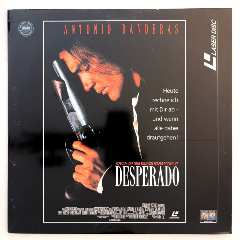 Desperado (PAL, German)