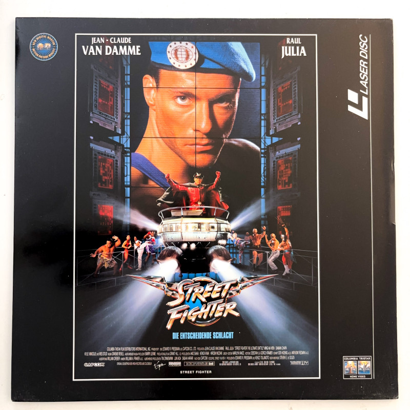 Street Fighter (PAL, German)