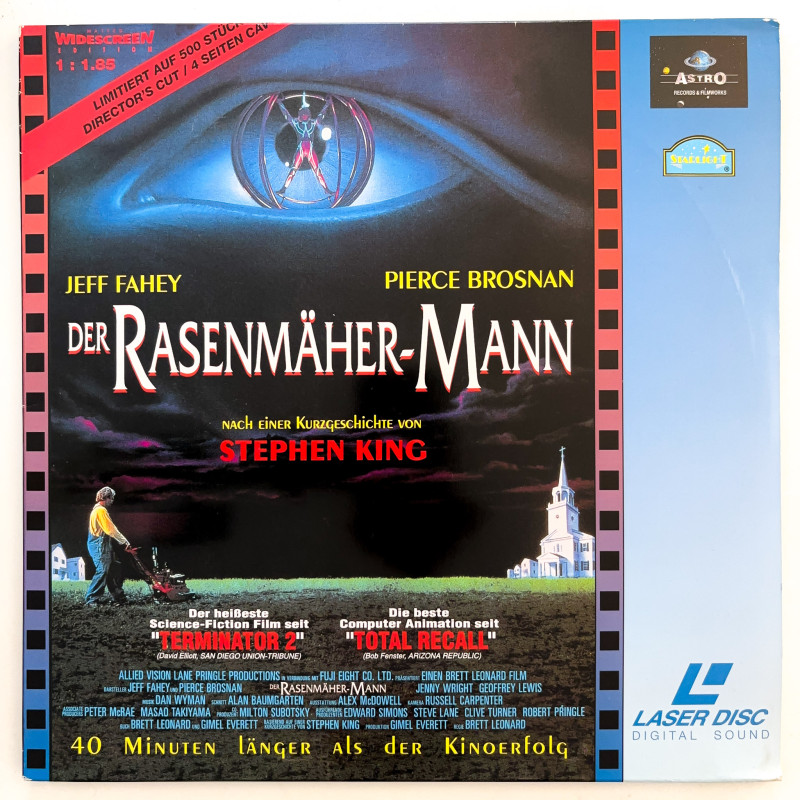 Der Rasenmäher-Mann (PAL, German)