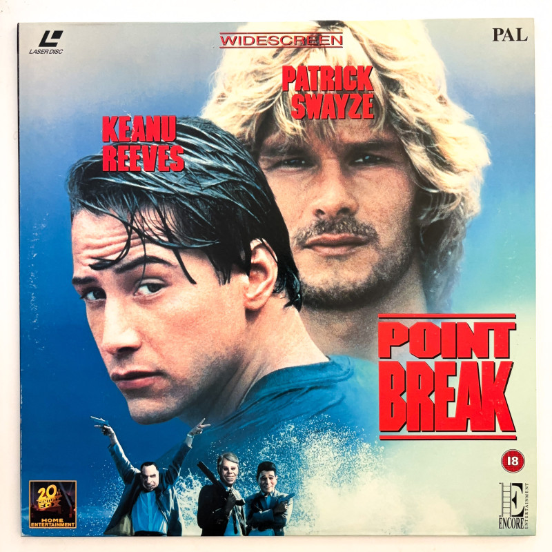 Point Break (PAL, English)