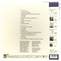 Pet Shop Boys: Videography (NTSC, English)