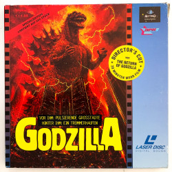 Godzilla Box (PAL, German)