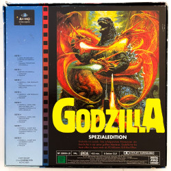 Godzilla Box (PAL, German)