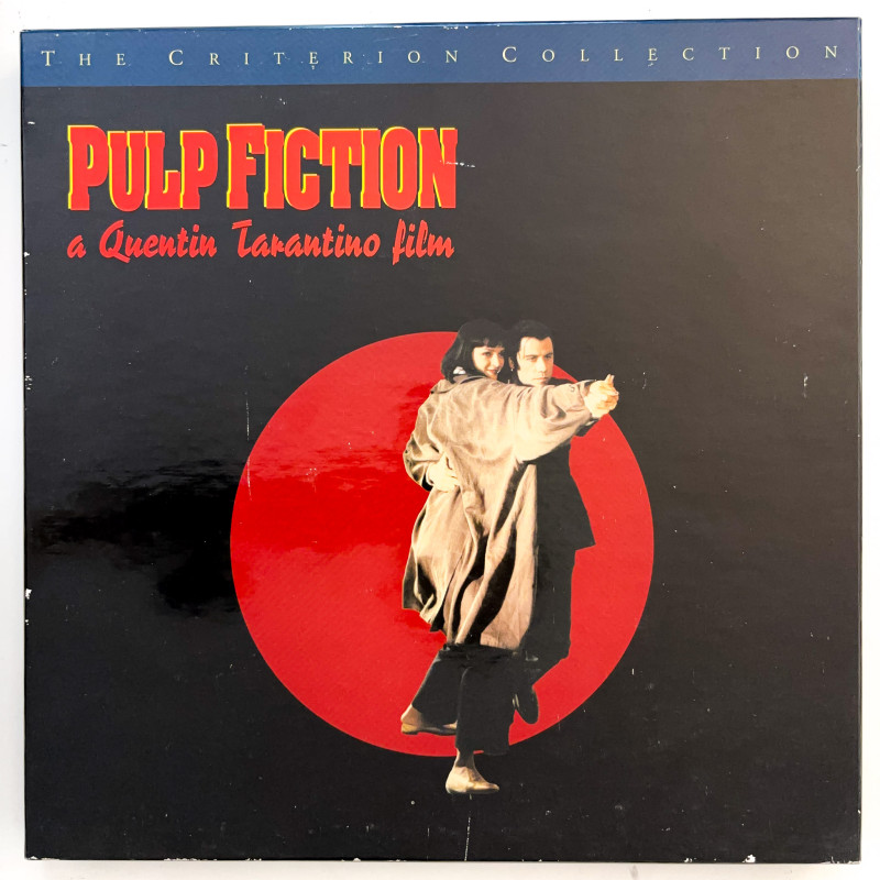 Pulp Fiction: Criterion Collection 271 (NTSC, English)