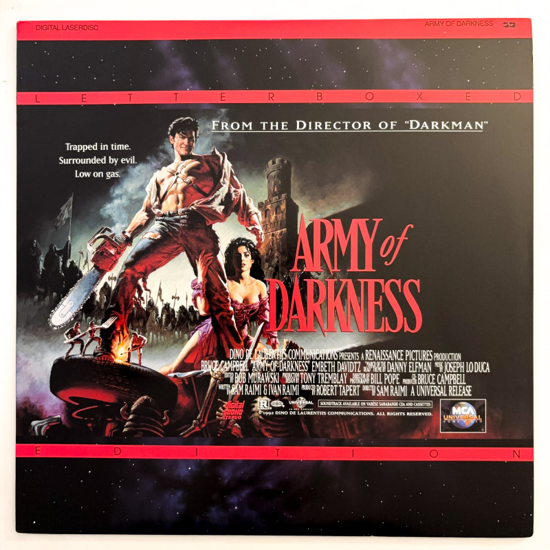 Evil Dead 3: Army of Darkness (NTSC, English)