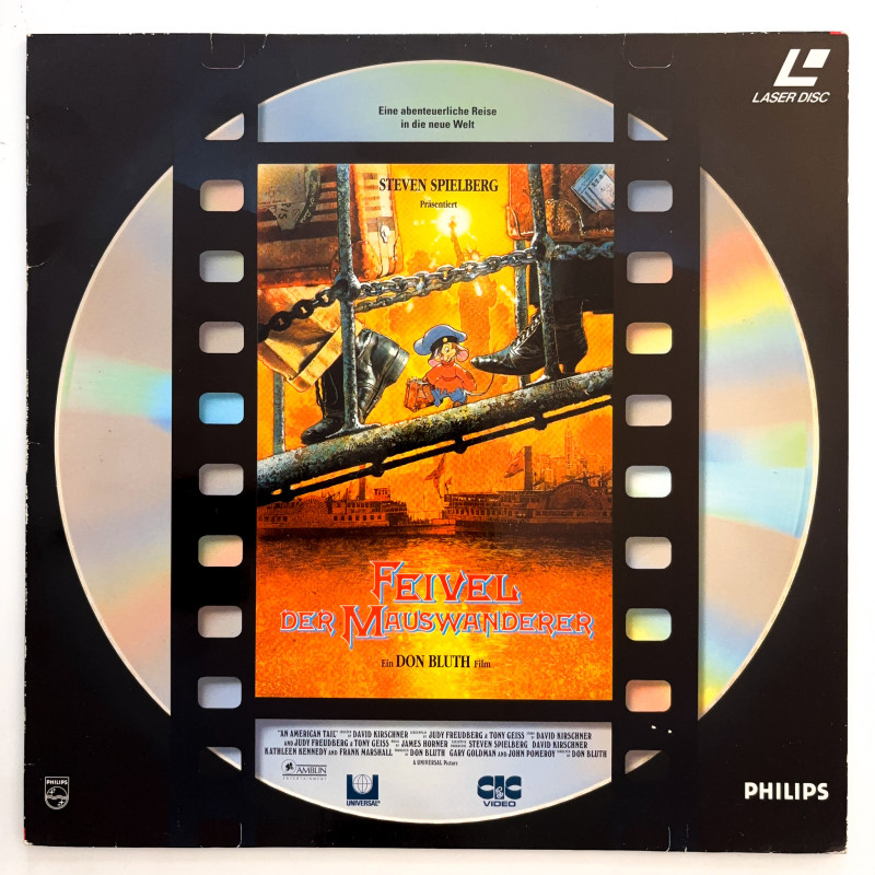 Feivel der Mauswanderer im wilden Westen (PAL, German)