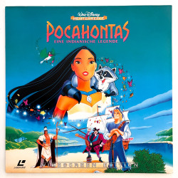 Pocahontas (PAL, Deutsch)