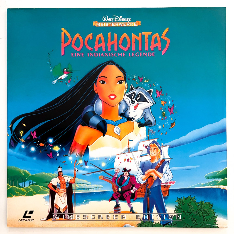 Pocahontas (PAL, German)
