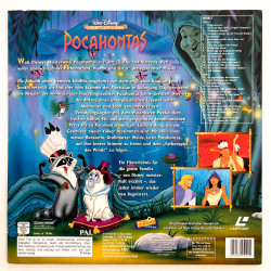 Pocahontas (PAL, German)
