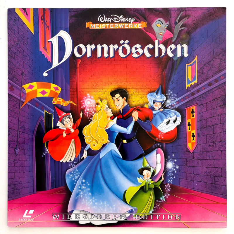 Dornröschen (PAL, German)