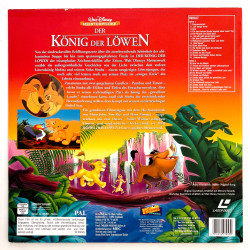 Der König der Löwen (PAL, German)