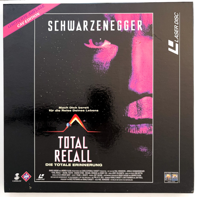 Total Recall [CAV] (PAL, German)