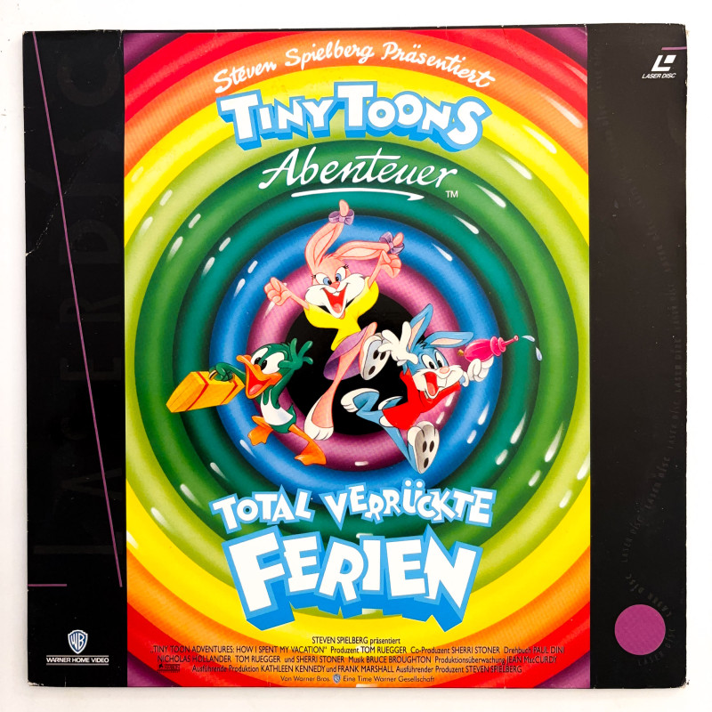 Tiny Toons Abenteuer: Total verrückte Ferien (PAL, German)