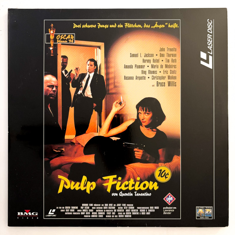 Pulp Fiction (PAL, German)