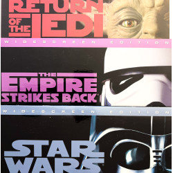 Star Wars "Faces" Trilogy...