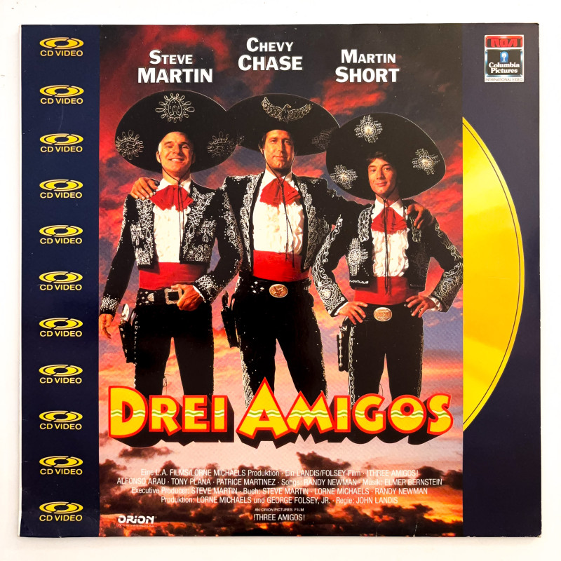 Drei Amigos (PAL, Deutsch)