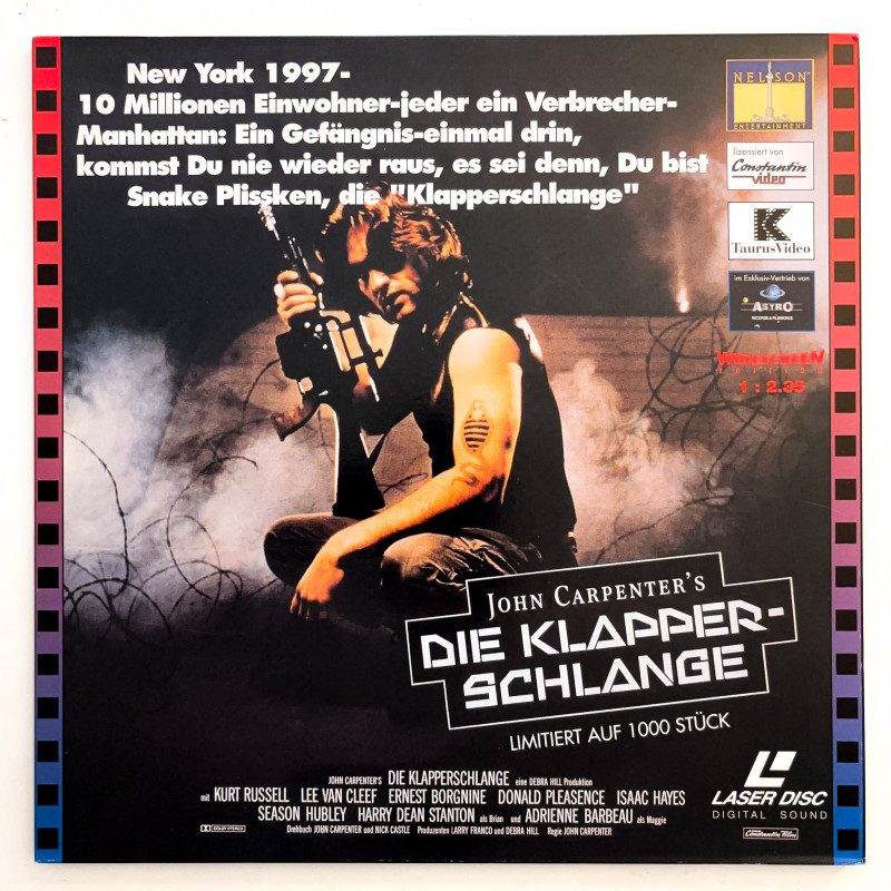 Die Klapperschlange (PAL, Deutsch)