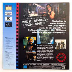 Die Klapperschlange (PAL, Deutsch)