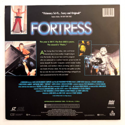 Fortress (NTSC, English)