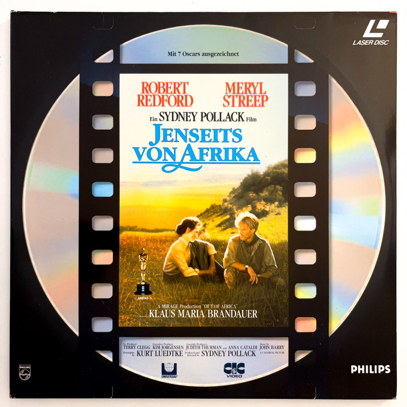 Jenseits von Afrika (PAL, German)