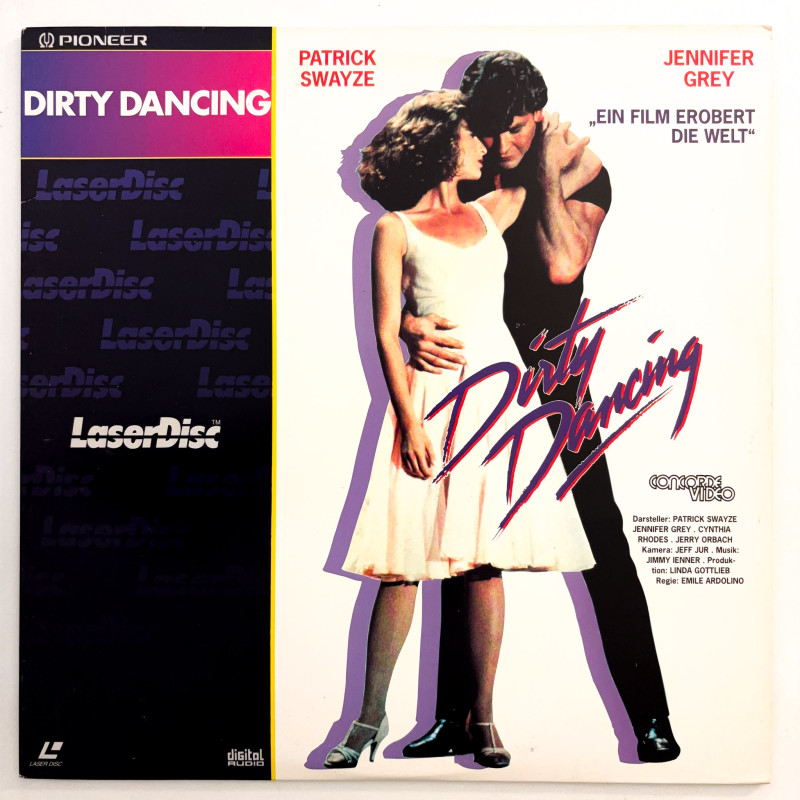 Dirty Dancing (PAL, German)