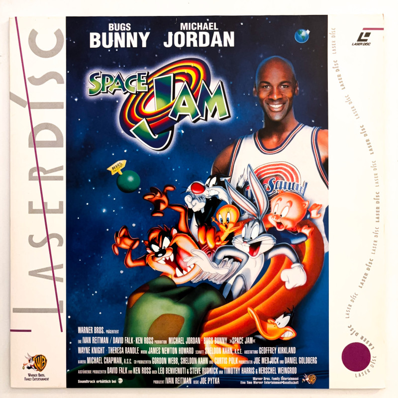 Space Jam (PAL, German)