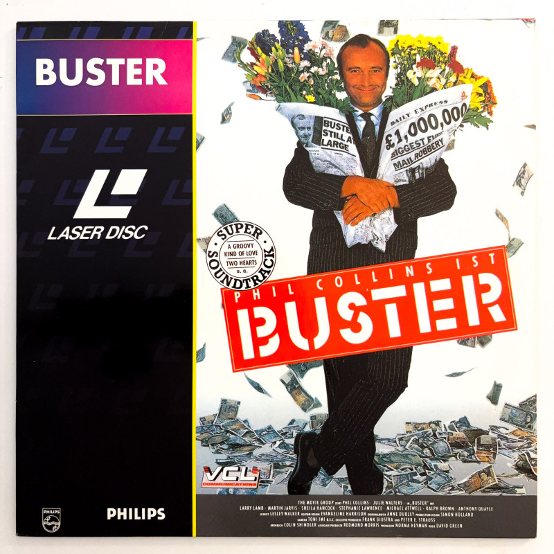 Buster (PAL, German)