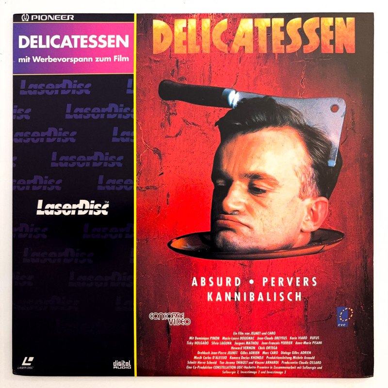 Delicatessen (PAL, German)