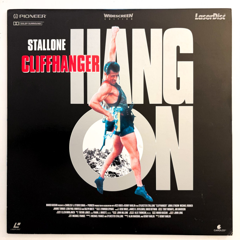 Cliffhanger (PAL, German)