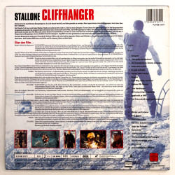 Cliffhanger (PAL, German)