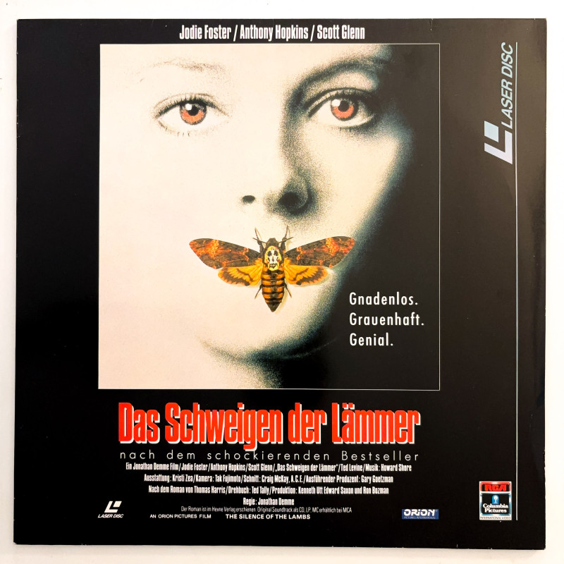 Das Schweigen der Lämmer (PAL, Deutsch)