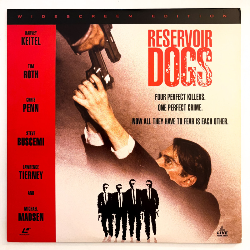 Reservoir Dogs [WS] (NTSC, English)