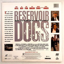 Reservoir Dogs [WS] (NTSC, English)