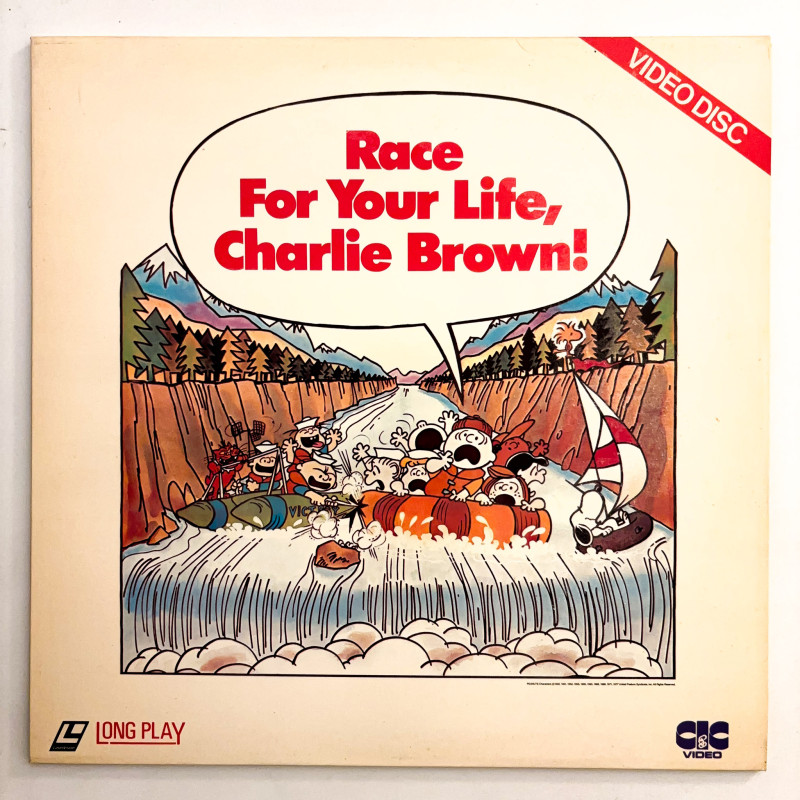 Peanuts: Race for Your Life, Charlie Brown (PAL, Englisch)