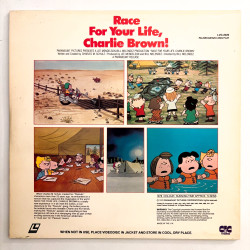 Peanuts: Race for Your Life, Charlie Brown (PAL, English)