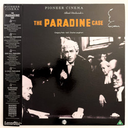 The Paradine Case (PAL,...