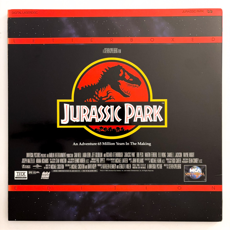 Jurassic Park (NTSC, English)