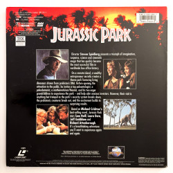 Jurassic Park (NTSC, English)