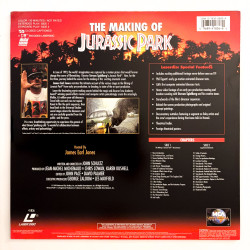 The Making of Jurassic Park (NTSC, Englisch)