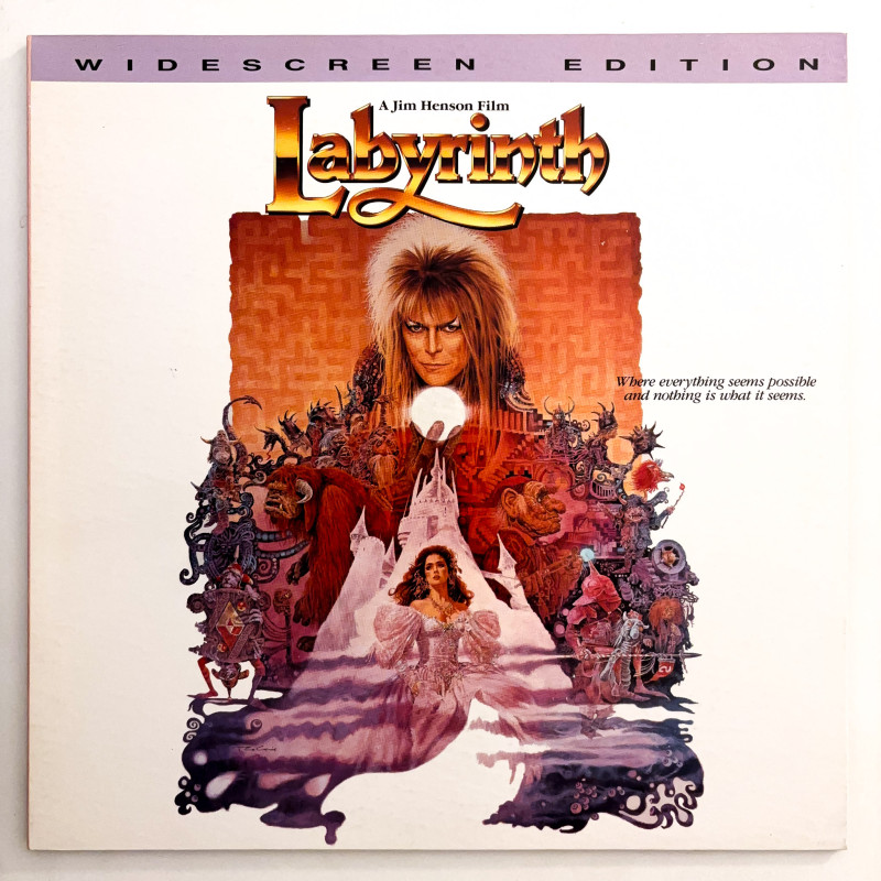 Labyrinth (NTSC, English)