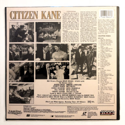 Citizen Kane: 50th Anniversary (NTSC, Englisch)