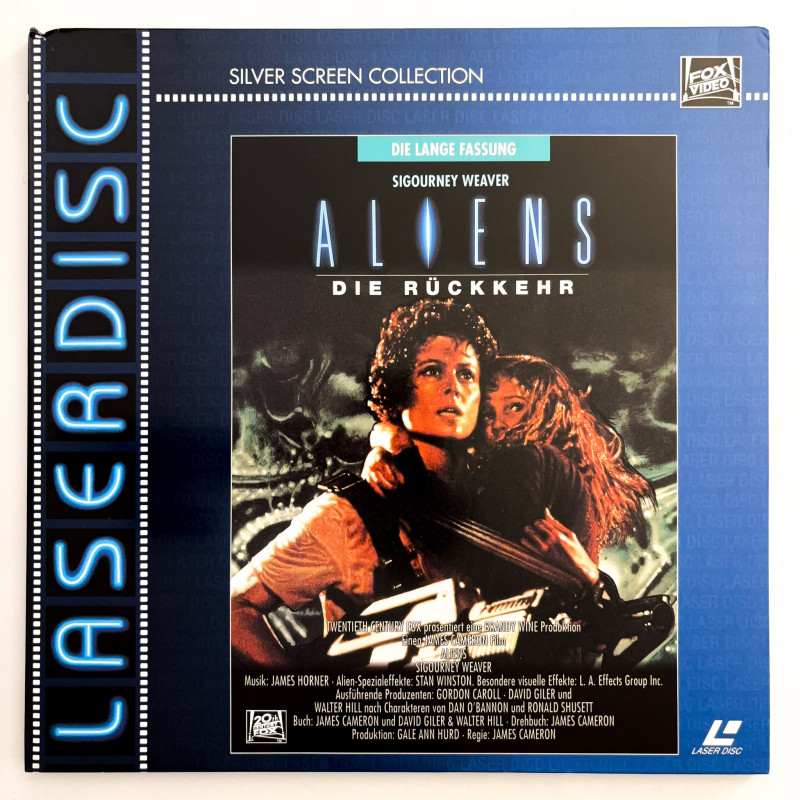 Aliens - Die Rückkehr (PAL, German)