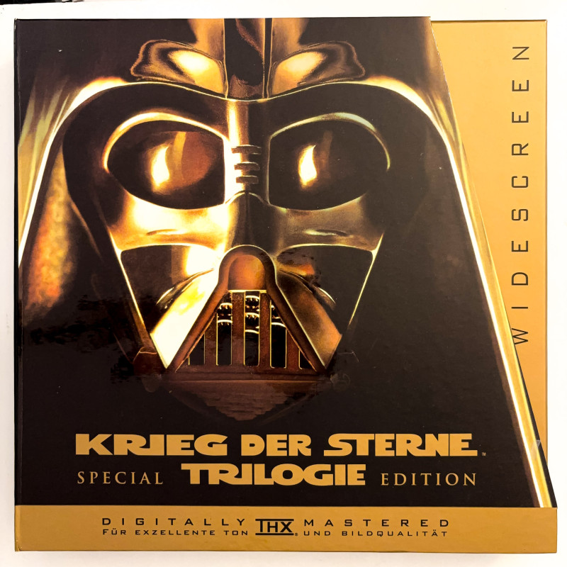 Star Wars: Krieg der Sterne - Trilogie: Special Edition (PAL, German)