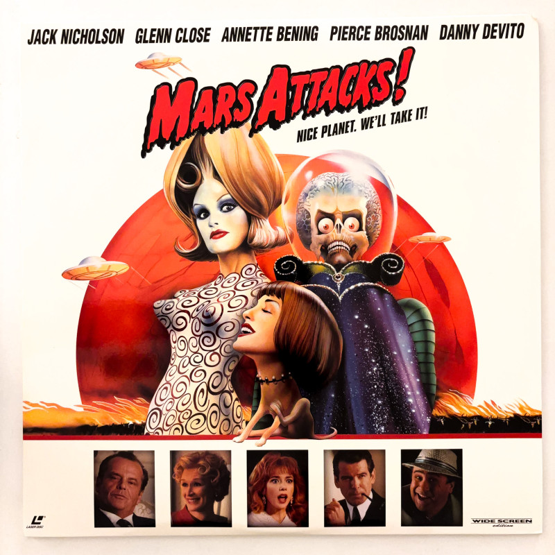 Mars Attacks! (NTSC, English)