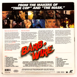 Barb Wire (NTSC, Englisch)