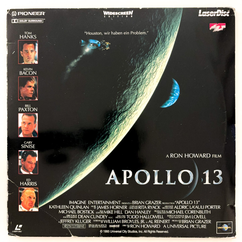 Apollo 13 (PAL, German)