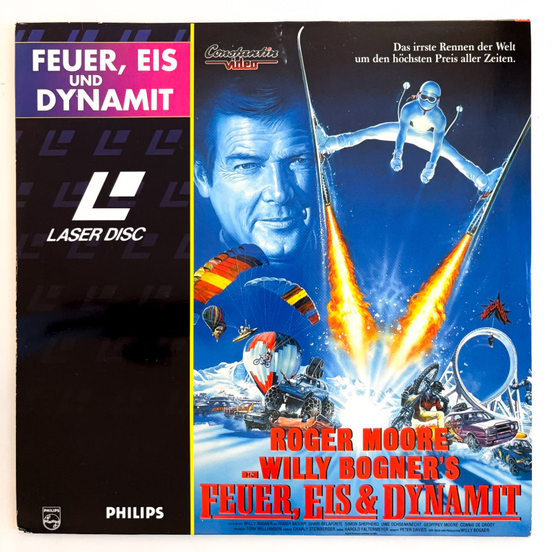Feuer, Eis und Dynamit (PAL, German)